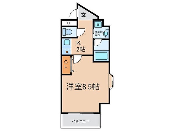 ソレイア－ドの物件間取画像